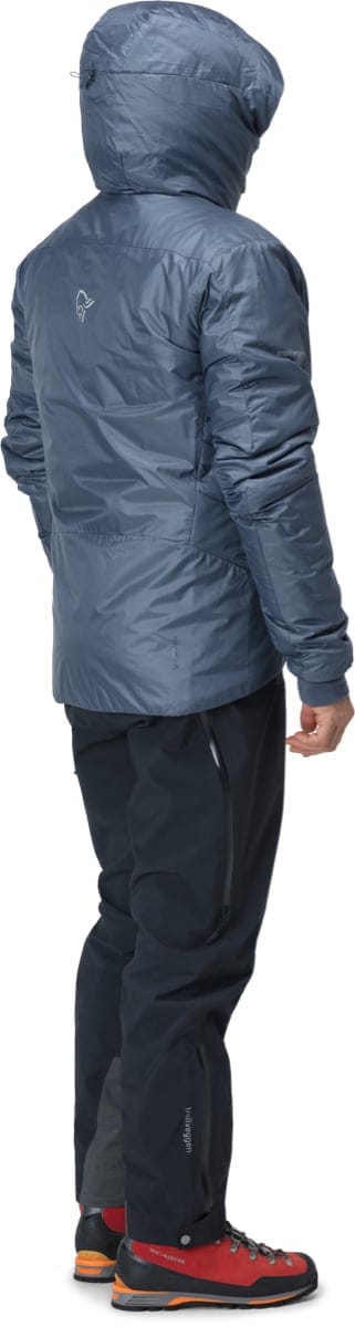Norrøna Trollveggen Primaloft100 Zip Hood M's Arednalin Norrøna Norrøna Trollveggen Primaloft100 Zip Hood M's Arednalin Norrøna