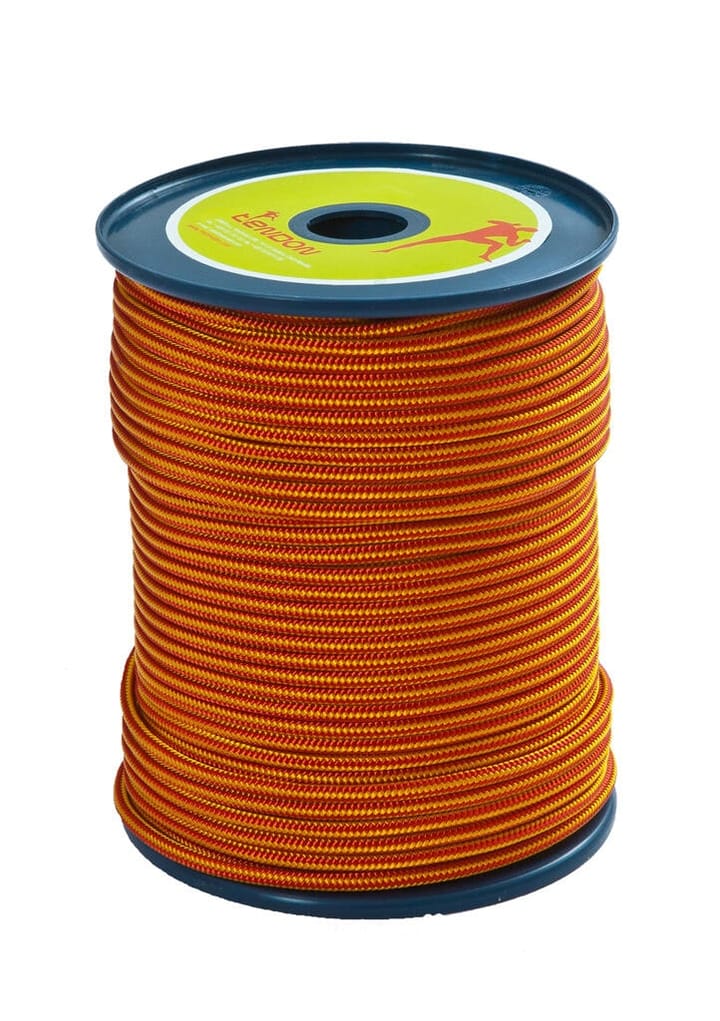 Tendon Accessory Cord 4mm 100m Blue/Yellow Tendon