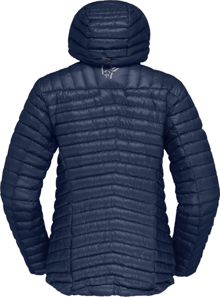 Norrøna Women's Trollveggen Superlight Down850 Hood Indigo Night Norrøna Norrøna Women's Trollveggen Superlight Down850 Hood Indigo Night Norrøna