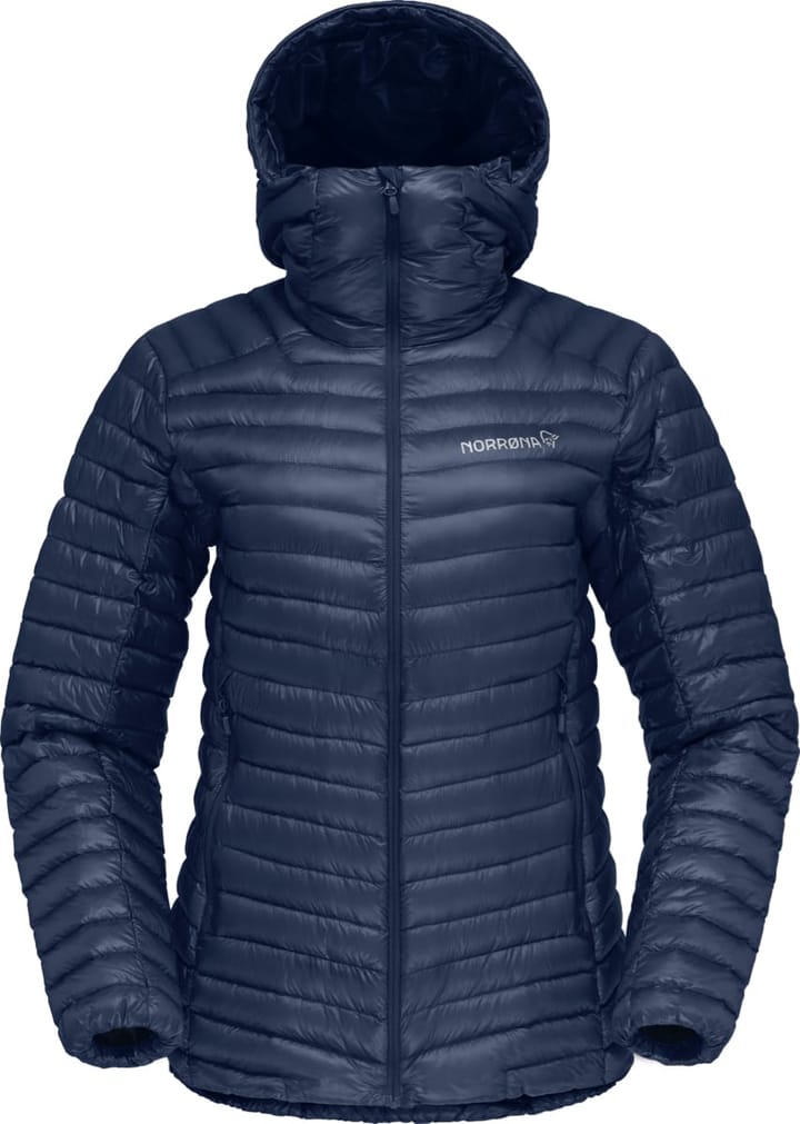 Norrøna Women's Trollveggen Superlight Down850 Hood Indigo Night Norrøna Norrøna Women's Trollveggen Superlight Down850 Hood Indigo Night Norrøna