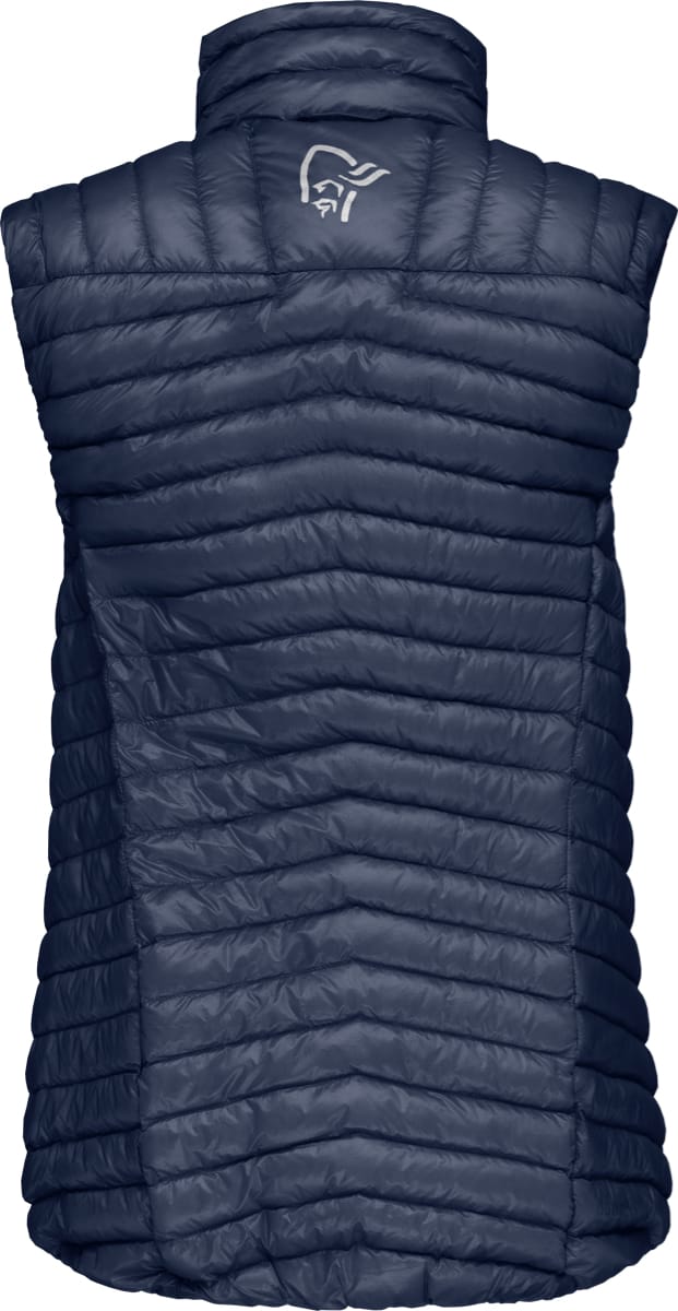Norrøna Women's Trollveggen Superlight Down850 Vest Indigo Night Norrøna Norrøna Women's Trollveggen Superlight Down850 Vest Indigo Night Norrøna