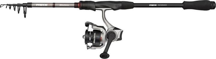 Abu Garcia Max X Tele Combo Abu Garcia