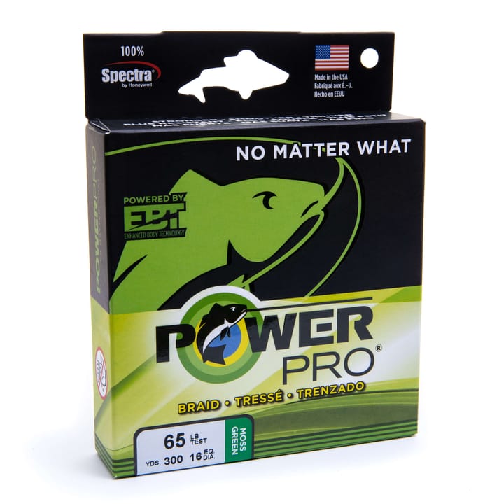 Line PowerPro Moss green Power Pro Line PowerPro Moss green Power Pro