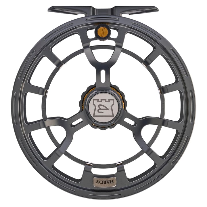 Hardy Averon Fly Reel Titanium Hardy