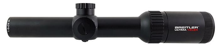 Breitler Breitler Ultima Wa 1-6x24 Ir Riflekikkert I Helstøpt Tube Breitler Breitler Breitler Ultima Wa 1-6x24 Ir Riflekikkert I Helstøpt Tube Breitler