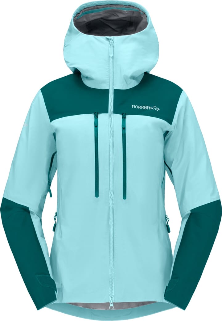 Women's Trollveggen Gore-Tex Pro Light Jacket Clearwater Norrøna