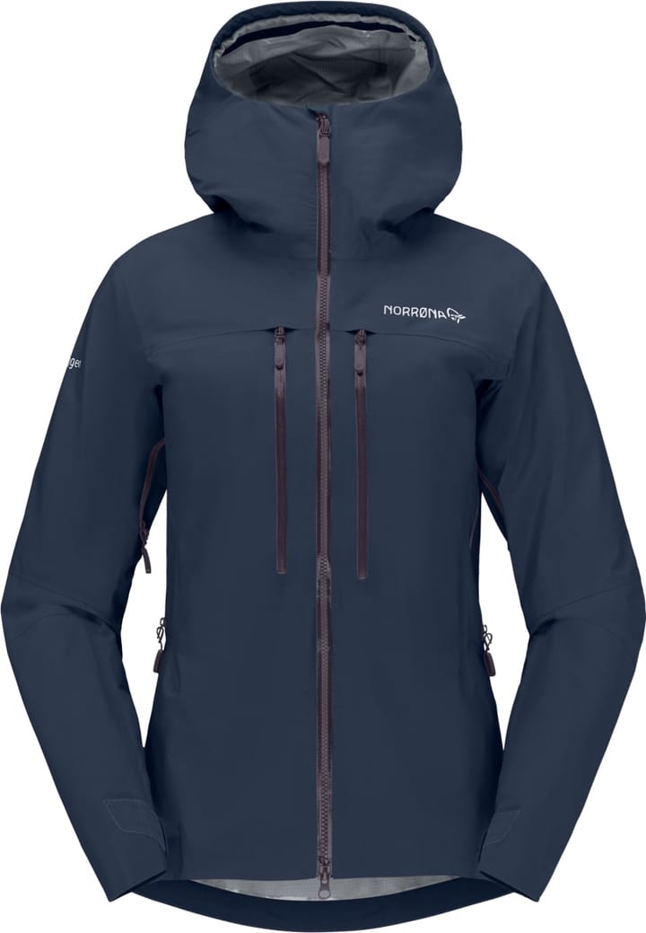 Norrøna Trollveggen Gore-Tex Pro Light Jacket W's Indigo Night/Indigo Night Norrøna