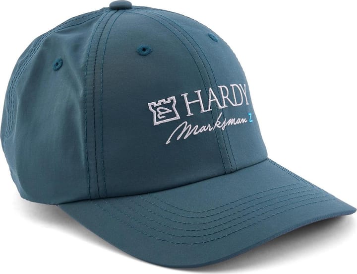 Hardy Marksman Z Tech Cap Gulf Blue Hardy