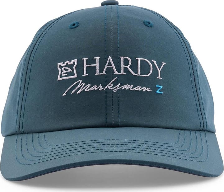 Hardy Marksman Z Tech Cap Gulf Blue Hardy