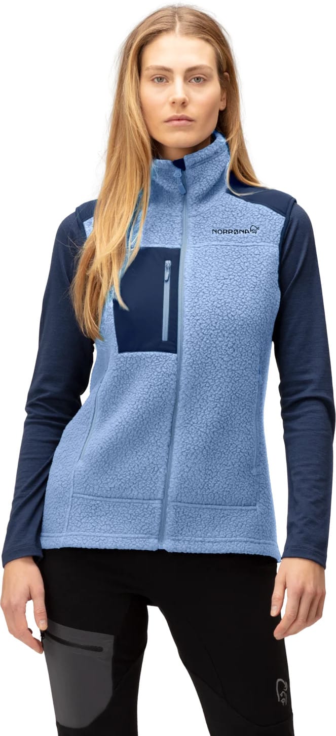 Norrøna Women's Trollveggen Thermal Pro Vest Infinity Norrøna