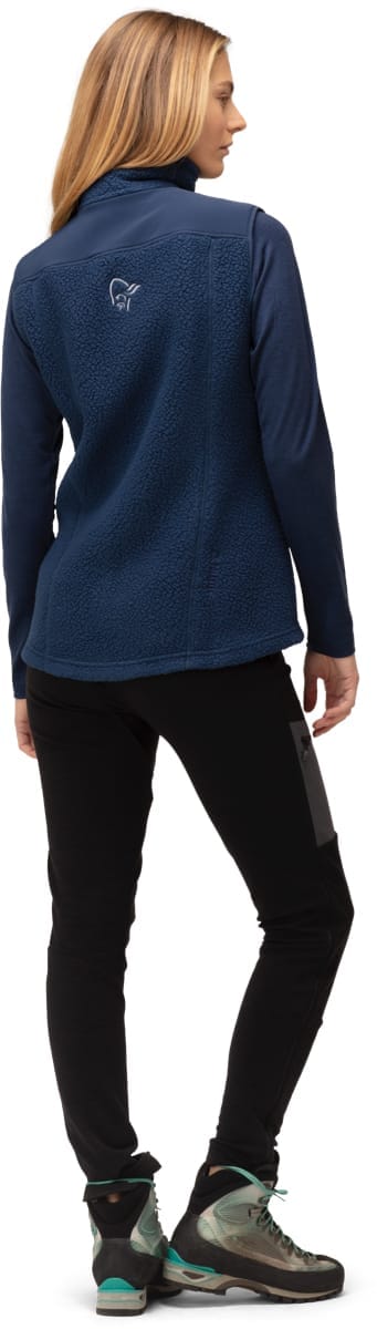 Norrøna Trollveggen Thermal Pro Vest W's Indigo Night Norrøna