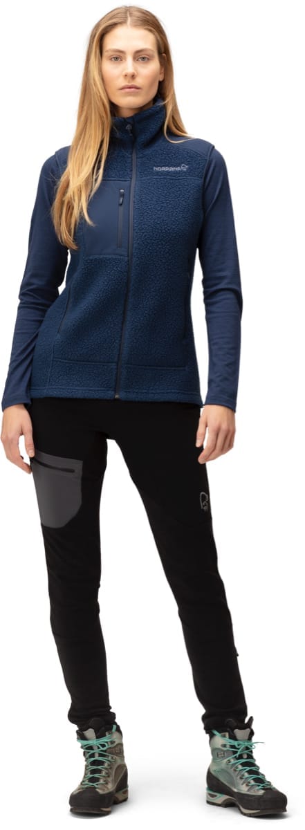 Norrøna Trollveggen Thermal Pro Vest W's Indigo Night Norrøna