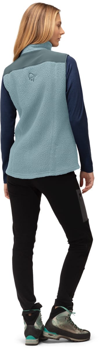 Norrøna Trollveggen Thermal Pro Vest W'S Tourmaline Norrøna