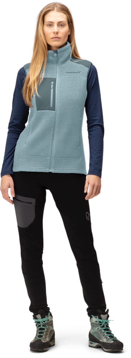 Norrøna Trollveggen Thermal Pro Vest W'S Tourmaline Norrøna