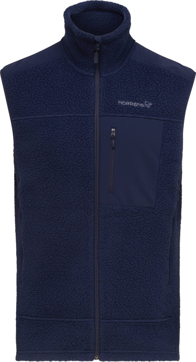 Norrøna Trollveggen Thermal Pro Vest M'S Indigo Night/Indigo Night Norrøna Norrøna Trollveggen Thermal Pro Vest M'S Indigo Night/Indigo Night Norrøna