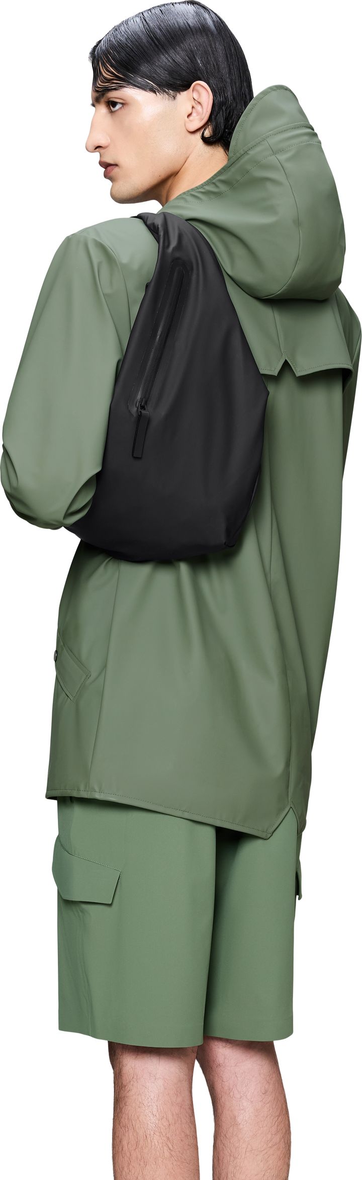 Rains Dash Bum Bag W3 Black Rains