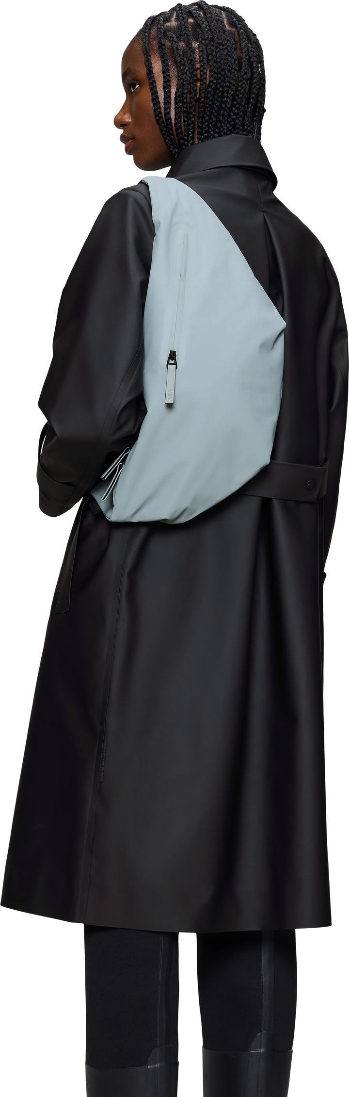 Rains Dash Bum Bag W3 Pool Rains