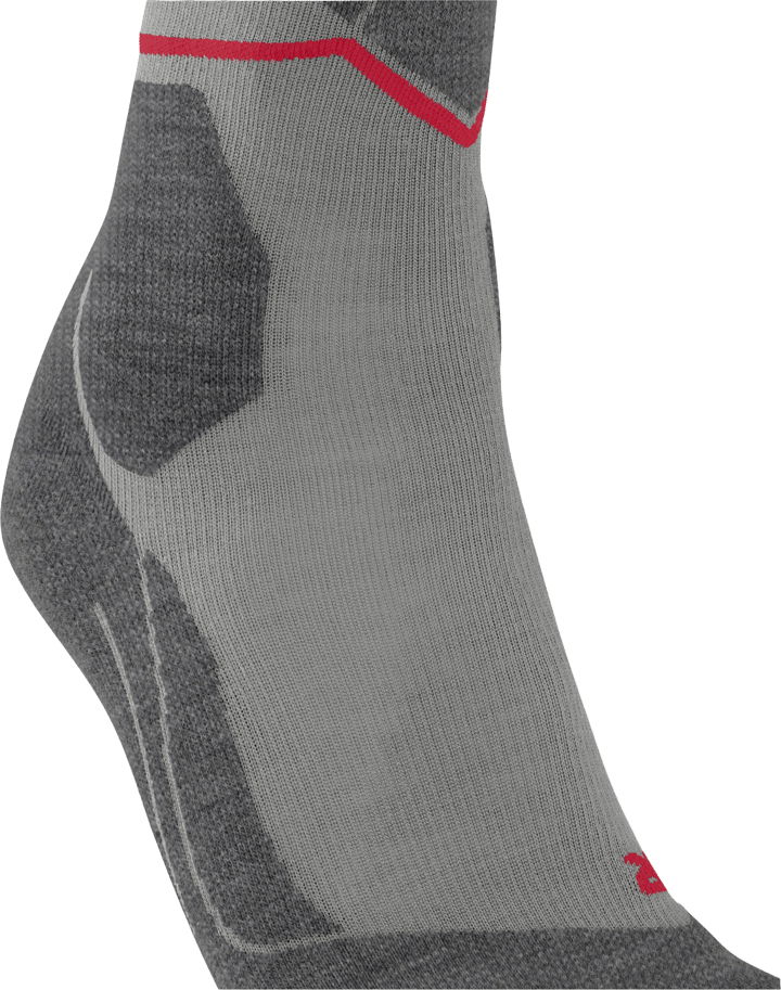 Falke Men's SK4 Advanced Compression Light Light Grey Falke
