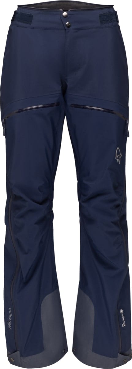 Norrøna Trollveggen Gore-Tex Pro Light Pants W's Indigo Night/Indigo Night Norrøna