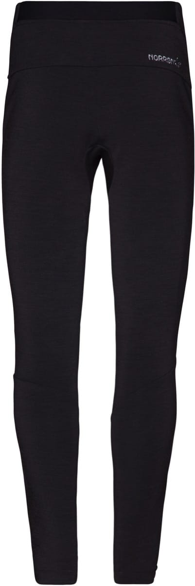 Norrøna Trollveggen Warmwool2 Stretch Tights W's Caviar Norrøna