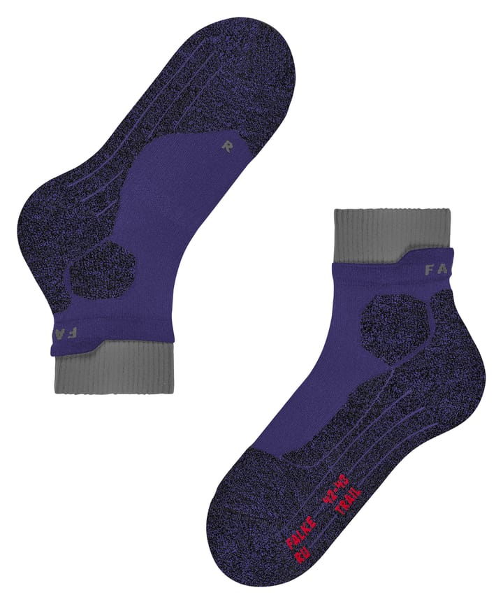 Falke Men's Trail Running Socks Amethyst Falke