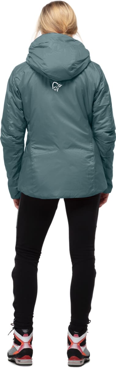 Norrøna Trollveggen Primaloft100 Zip Hood W's North Atlantic Norrøna