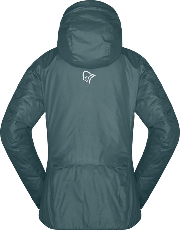 Norrøna Trollveggen Primaloft100 Zip Hood W's North Atlantic Norrøna Norrøna Trollveggen Primaloft100 Zip Hood W's North Atlantic Norrøna