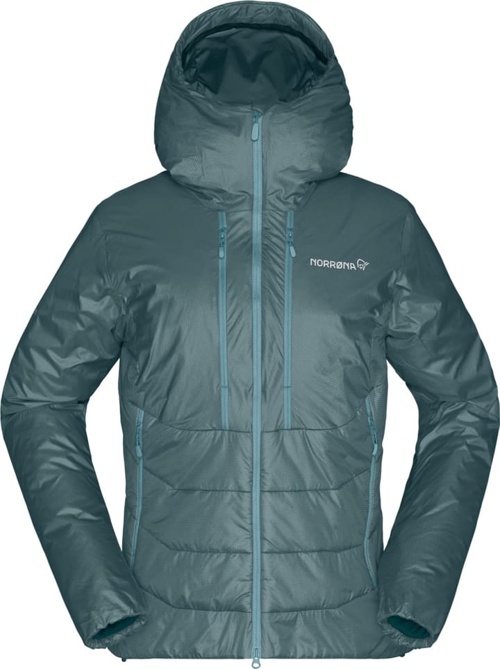 Norrøna Trollveggen Primaloft100 Zip Hood W's North Atlantic Norrøna Norrøna Trollveggen Primaloft100 Zip Hood W's North Atlantic Norrøna