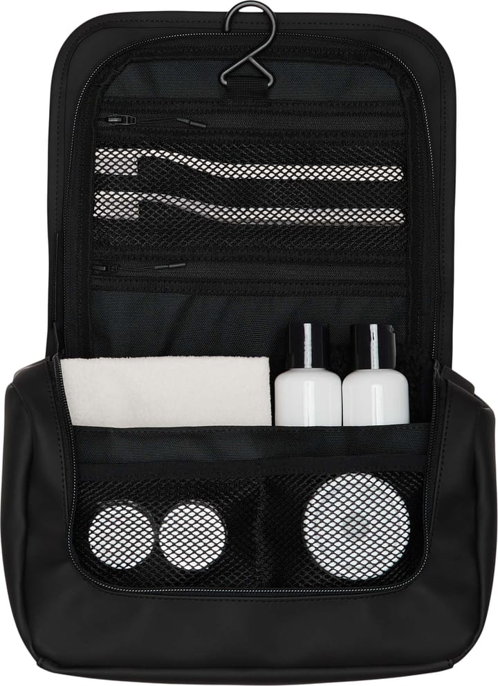 Rains Texel Wash Bag W3 Black Rains