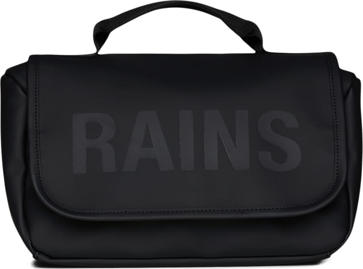 Rains Texel Wash Bag W3 Black Rains