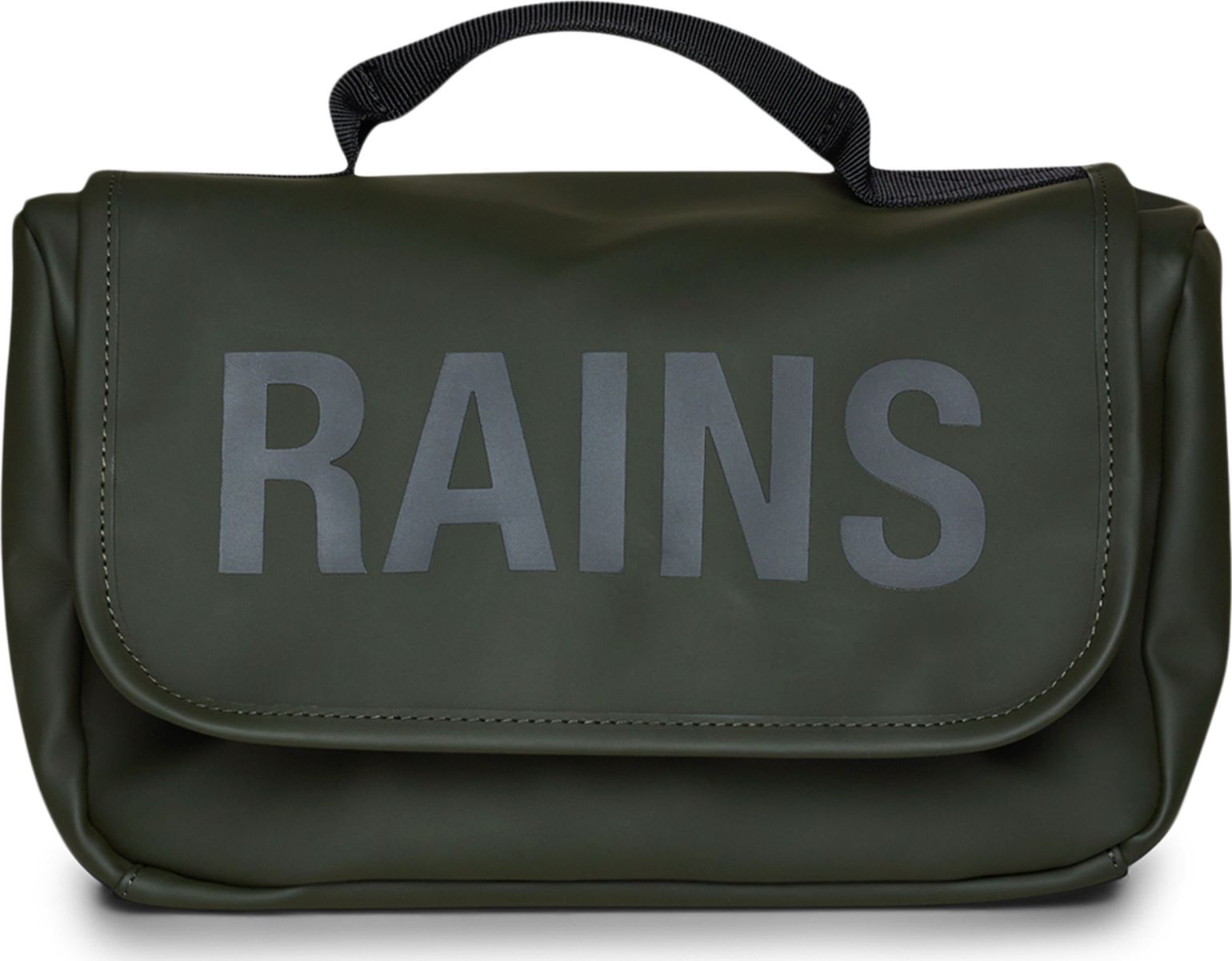 Rains Texel Wash Bag W3 Green