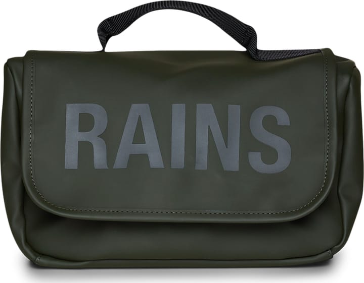 Rains Texel Wash Bag W3 Green Rains