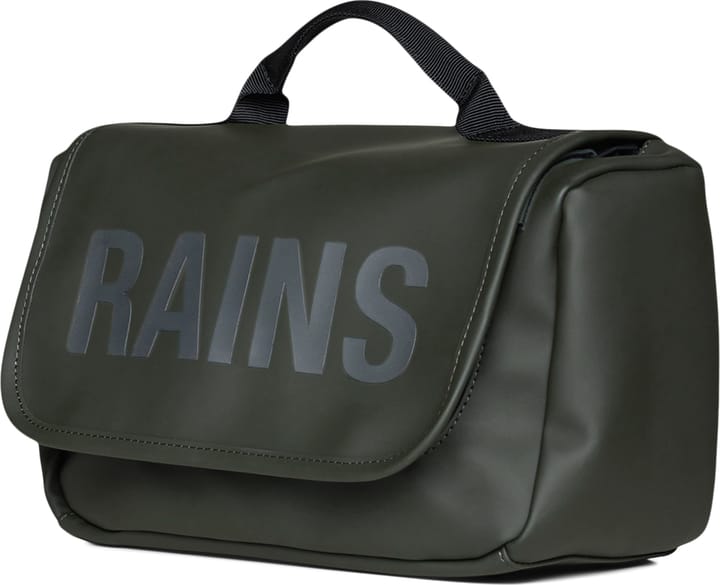 Rains Texel Wash Bag W3 Green Rains
