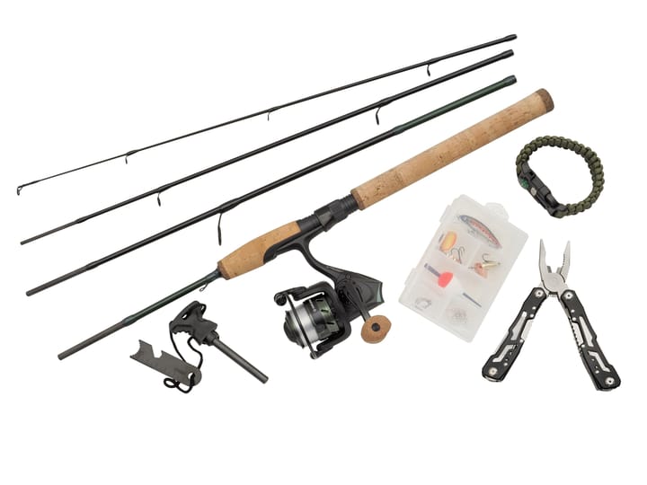 Abu Garcia Diplomat Wilderness Survival 4pc Combo Abu Garcia