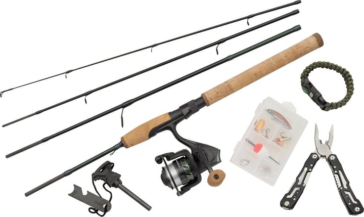 Abu Garcia Diplomat Wilderness Survival 4pc Combo Abu Garcia
