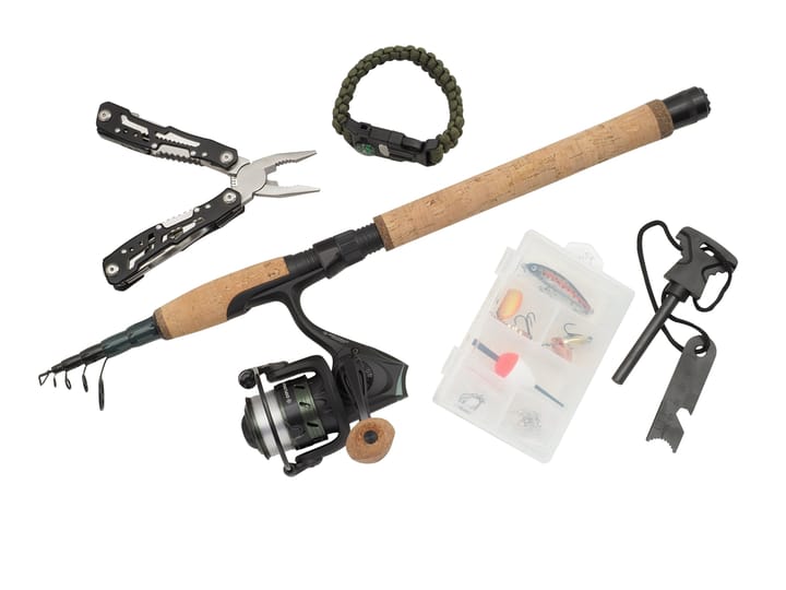 Abu Garcia Diplomat Wilderness Survival Tele Combo Abu Garcia