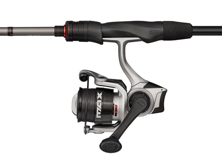 Abu Garcia Max X Spinning Combo With Line Abu Garcia