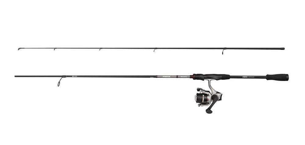 Abu Garcia Max X Spinning Combo With Line