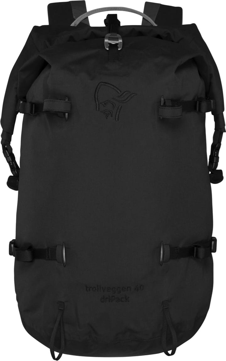 Norrøna Trollveggen 40l Dri Pack Caviar PCS Norrøna