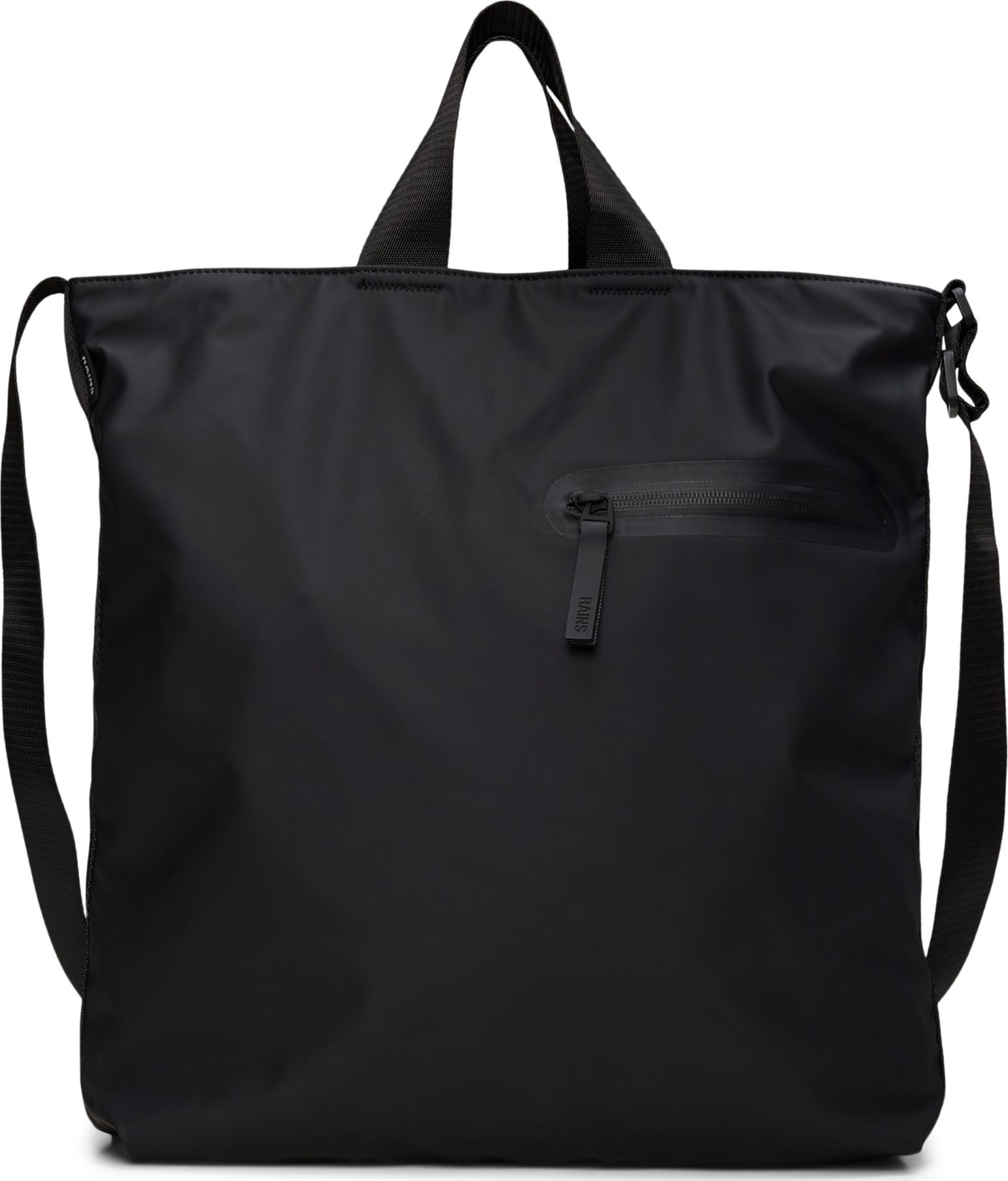 Rains Dash Tote Bag W3 Black