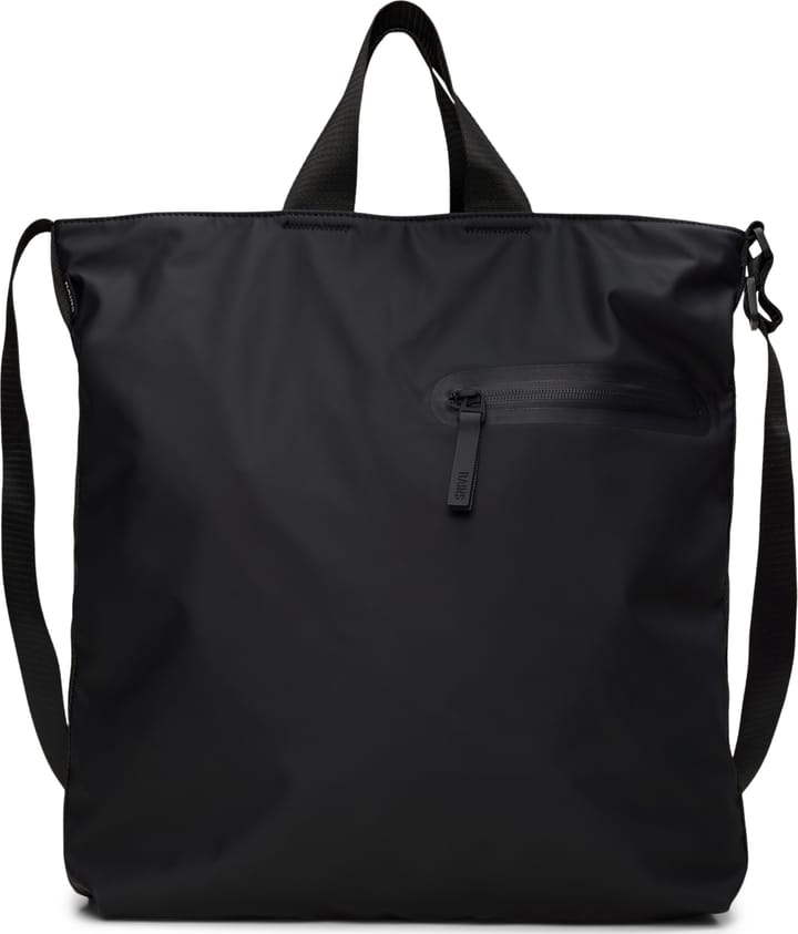 Rains Dash Tote Bag W3 Black Rains