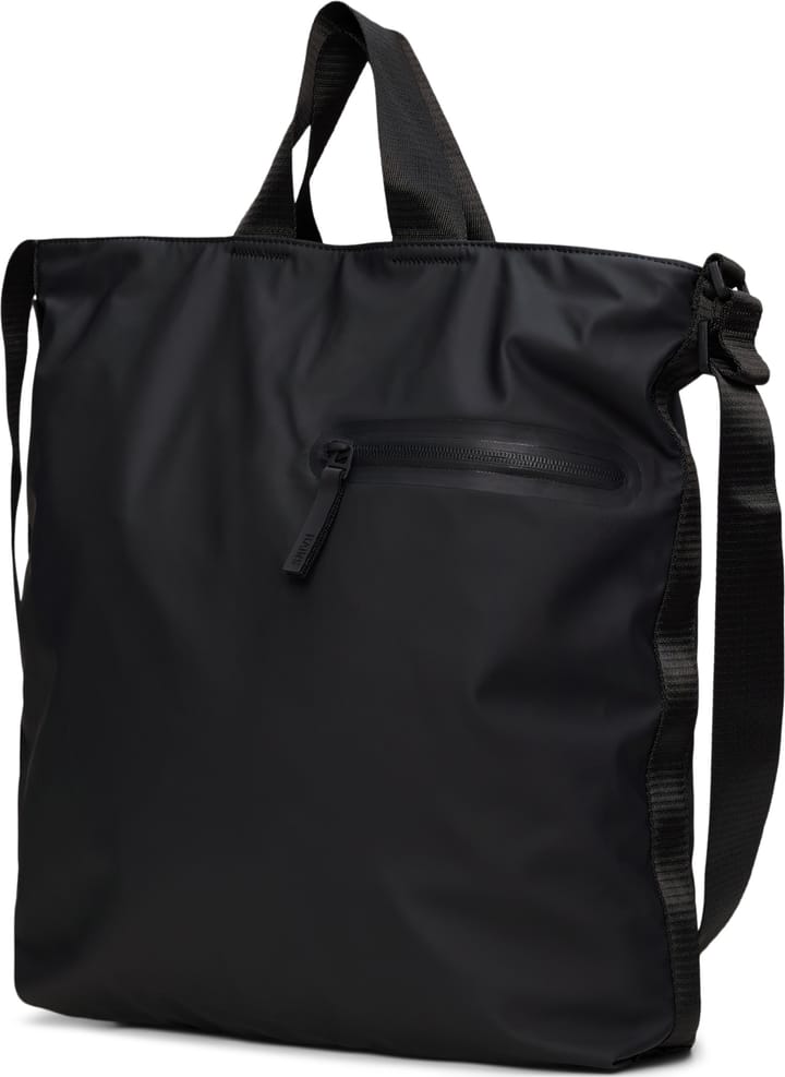 Rains Dash Tote Bag W3 Black Rains