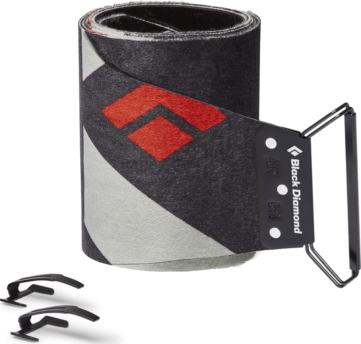 Black Diamond Glidelite Mix Trim To Length STS Climbing Skins Black Black Diamond