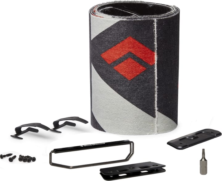 Black Diamond Glidelite Mix Trim To Length STS Climbing Skins Black Black Diamond