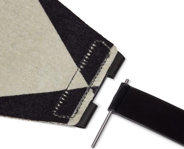 Black Diamond Glidelite Mix Trim To Length STS Climbing Skins Black Black Diamond