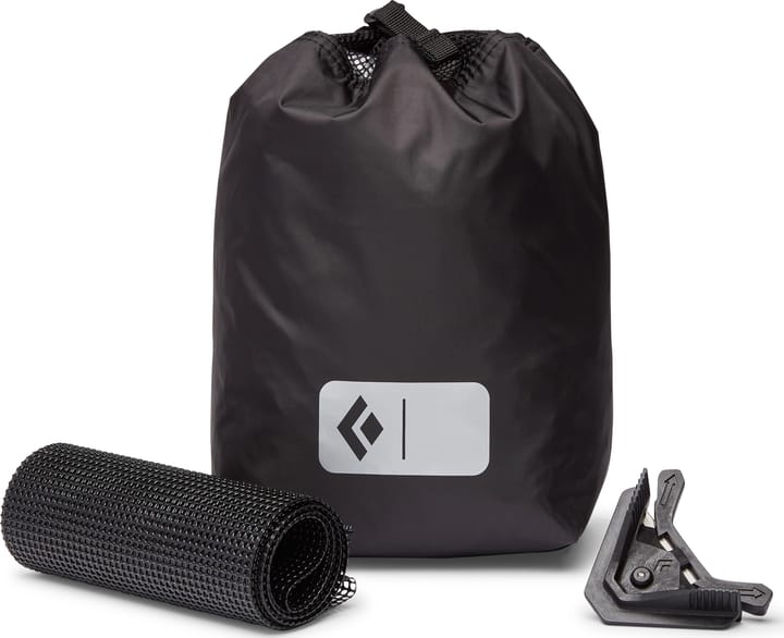 Black Diamond Glidelite Mix Trim To Length STS Climbing Skins Black Black Diamond