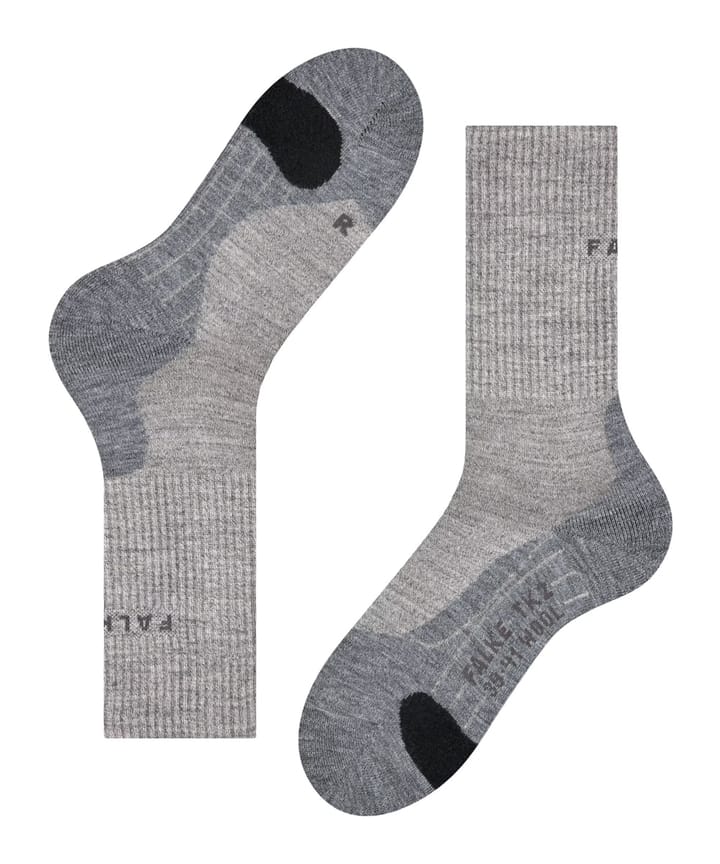 Falke Tk2 Explore Wool Kitt Mouline Falke Tk2 Explore Wool Kitt Mouline