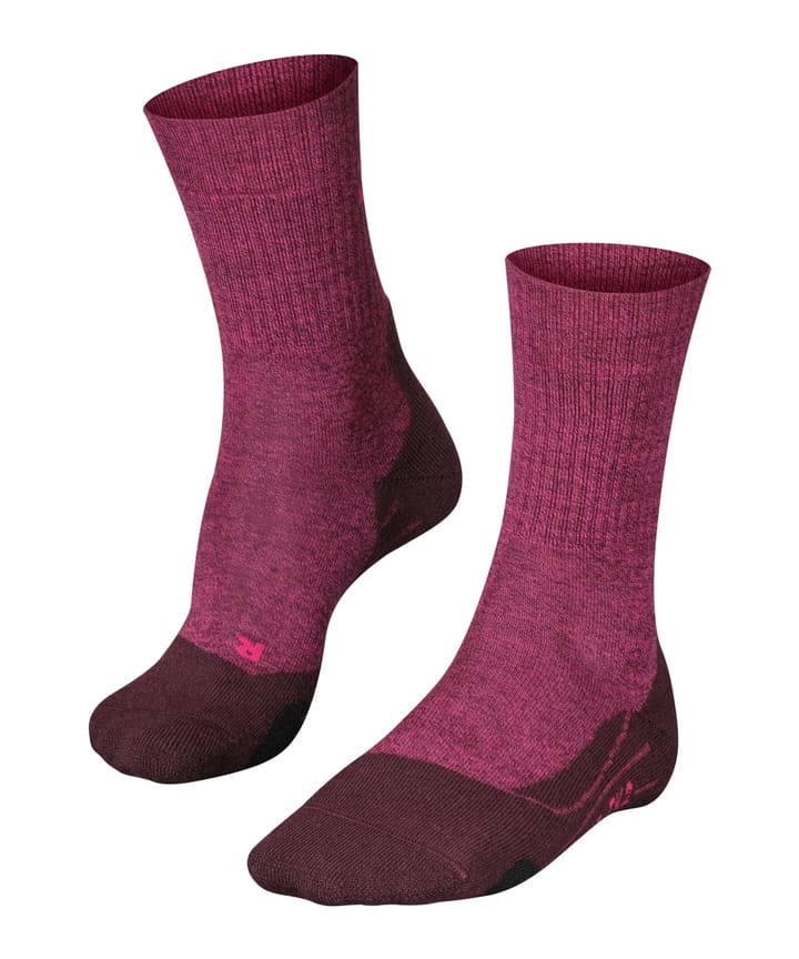 Falke Tk2 Explore Wool Women Burgundy