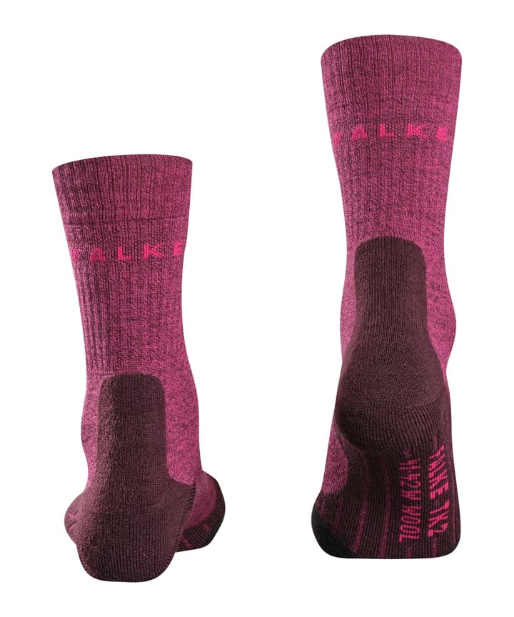 Falke Tk2 Explore Wool Women Burgundy Falke Tk2 Explore Wool Women Burgundy