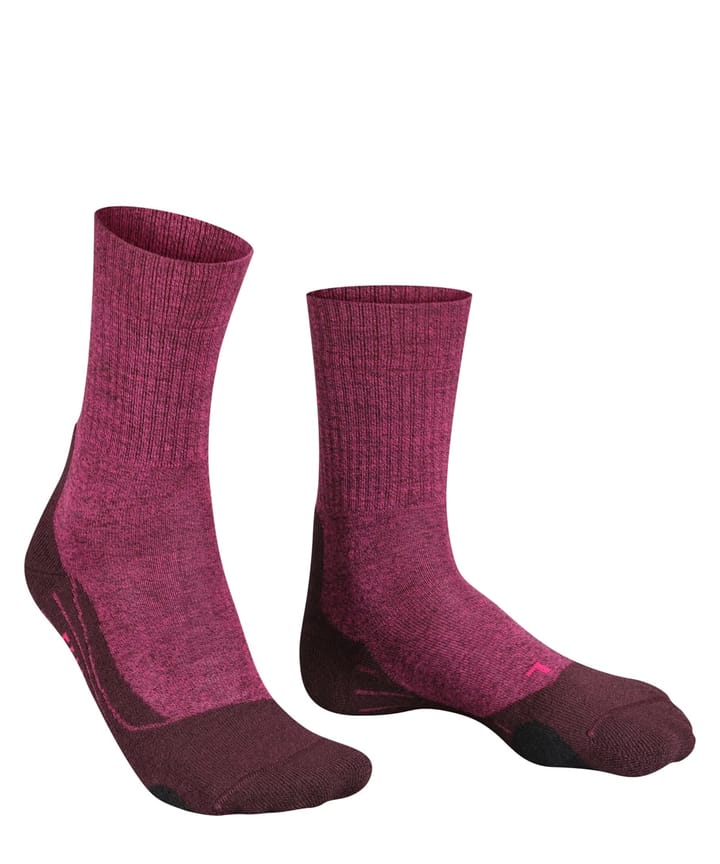 Falke Tk2 Explore Wool Women Burgundy Falke Tk2 Explore Wool Women Burgundy